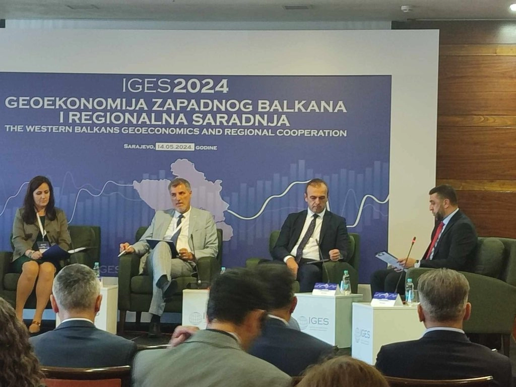 Konferencija IGES-a o ekonomskoj poziciji globalnih i regionalnih aktera na Zapadnom Balkanu